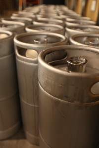 kegs ready to go