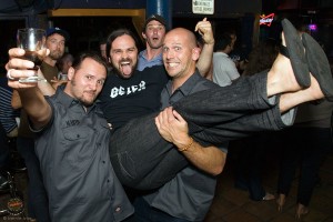 taken by bernie at friends of local beer